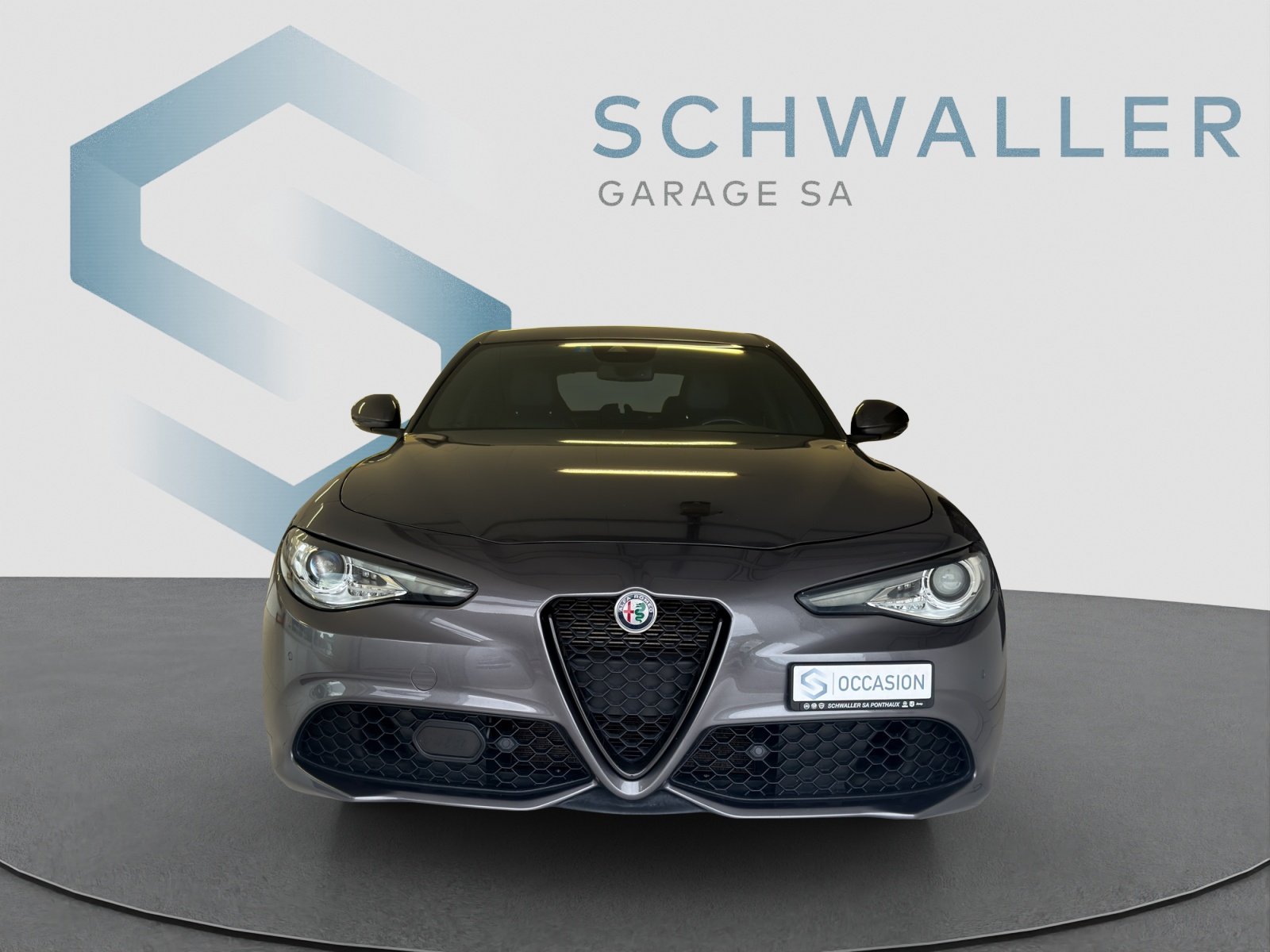 ALFA ROMEO Giulia 2.0 Q4 Veloce, Benzin, Occasion / Gebraucht, Automatik - 2