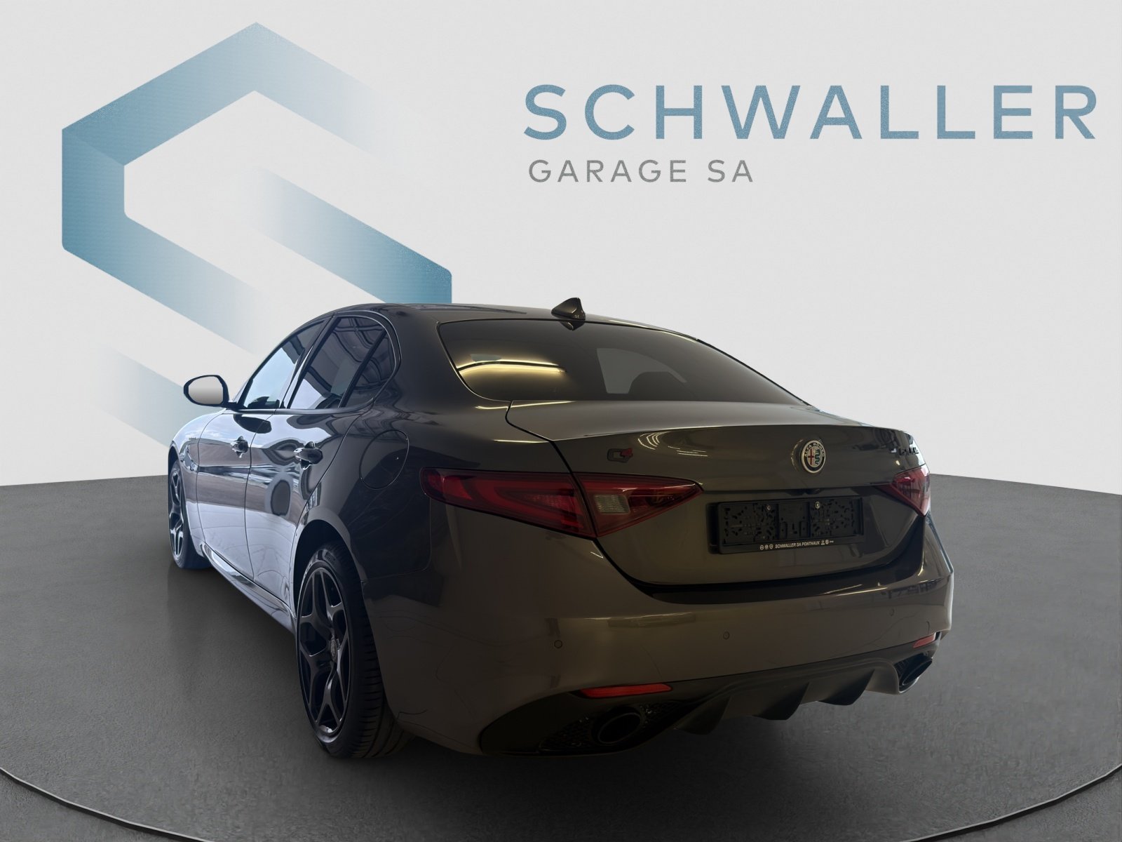 ALFA ROMEO Giulia 2.0 Q4 Veloce, Benzin, Occasion / Gebraucht, Automatik - 6