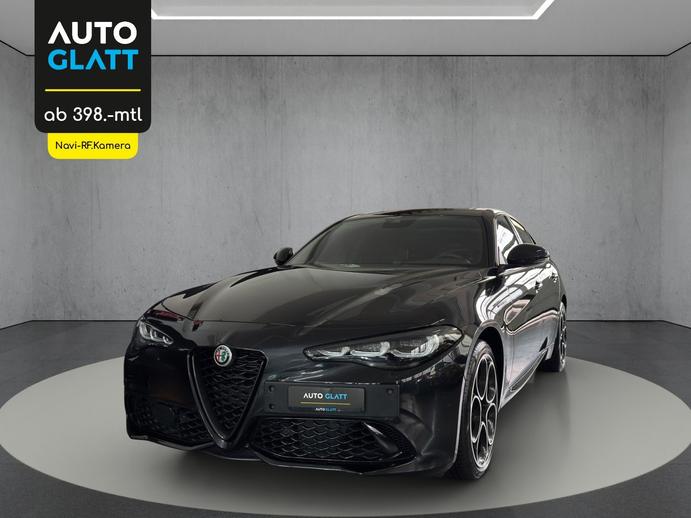 ALFA ROMEO Giulia 2.0 Competizione Q4 AT8, Benzin, Occasion / Gebraucht, Automatik