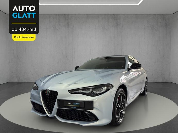 ALFA ROMEO Giulia 2.0 Veloce Q4 AT8 Pack Premium-Harman Kard, Benzin, Occasion / Gebraucht, Automatik