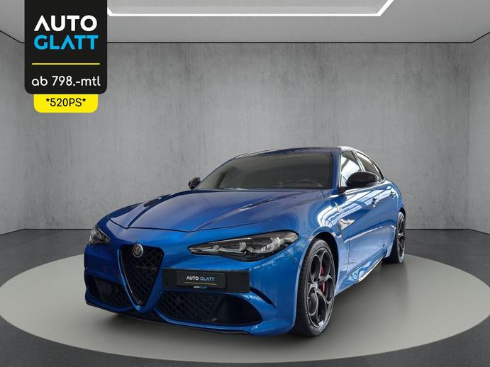 ALFA ROMEO Giulia 2.9 V6 Quadrifoglio Akrapovic-Pack ADAS Pl, Benzina, Occasioni / Usate, Automatico