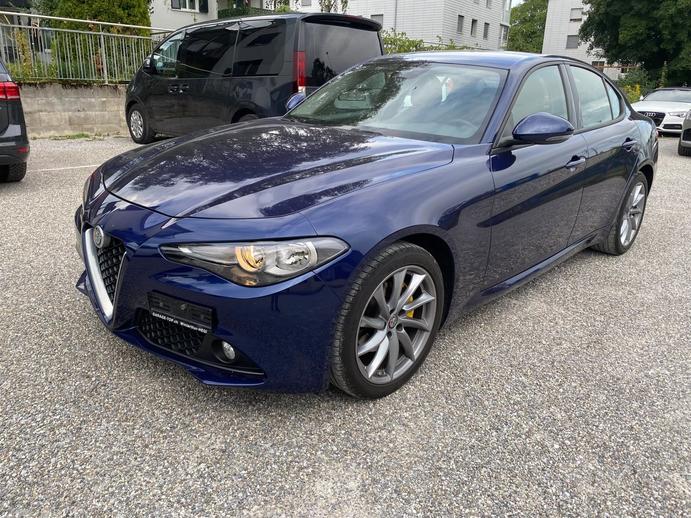 ALFA ROMEO Giulia Super 2.0 AUTOMATIC, Benzin, Occasion / Gebraucht, Automatik