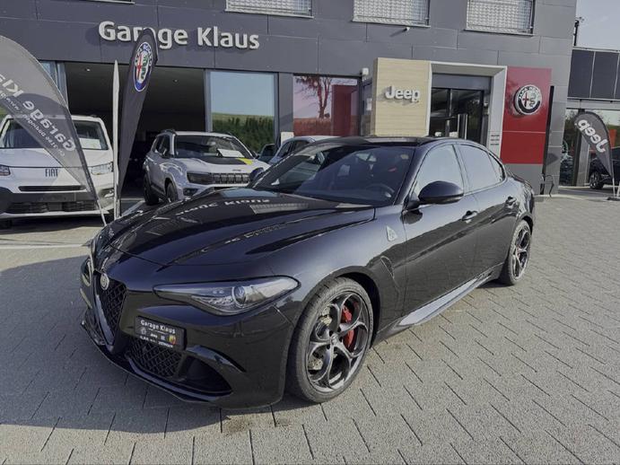 ALFA ROMEO Giulia 2.9 V6 Biturbo Quadrifoglio, Essence, Occasion / Utilisé, Automatique