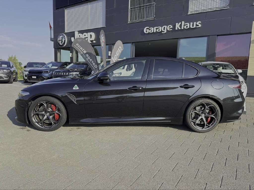 ALFA ROMEO Giulia 2.9 V6 Biturbo Quadrifoglio, Essence, Occasion / Utilisé, Automatique - 2