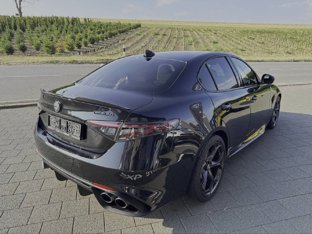 ALFA ROMEO Giulia 2.9 V6 Biturbo Quadrifoglio, Essence, Occasion / Utilisé, Automatique - 5
