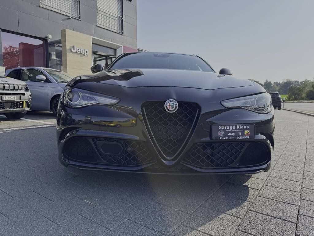 ALFA ROMEO Giulia 2.9 V6 Biturbo Quadrifoglio, Essence, Occasion / Utilisé, Automatique - 7