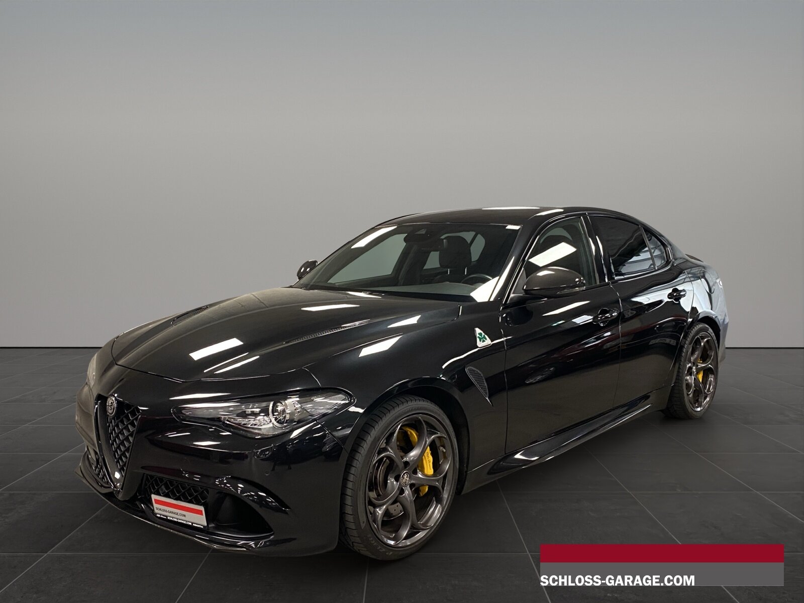 ALFA ROMEO Giulia 2.9 V6 Biturbo Quad