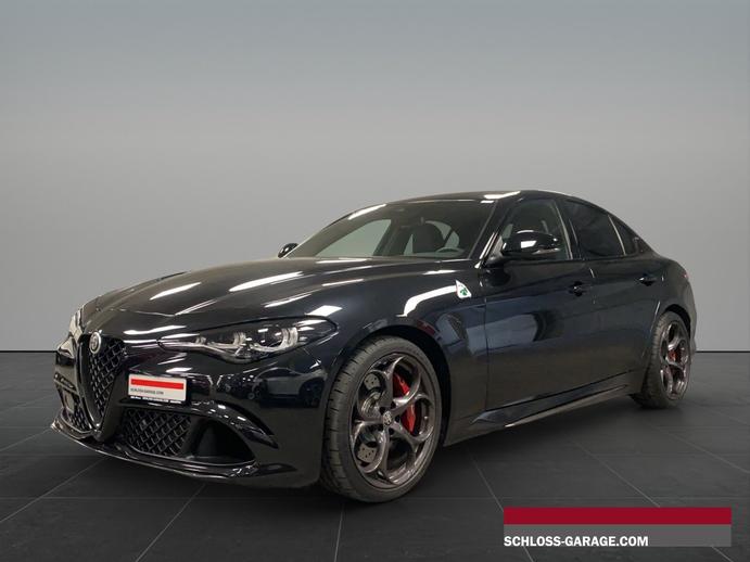 ALFA ROMEO Giulia 2.9 V6 Biturbo Quad, Benzin, Occasion / Gebraucht, Automatik