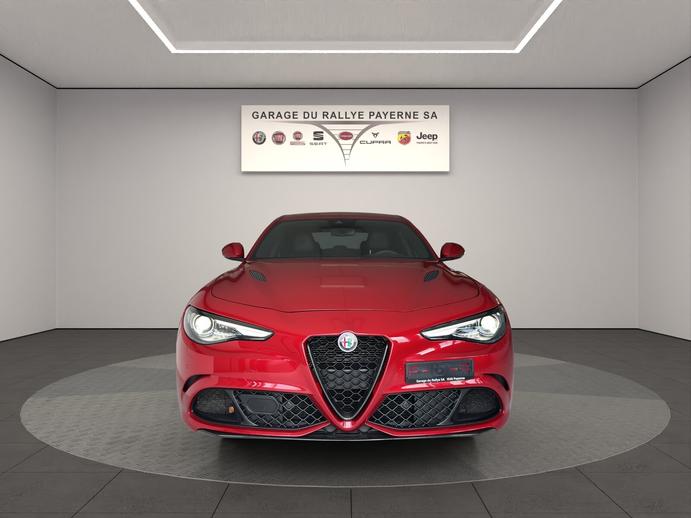 ALFA ROMEO Giulia 2.9 V6 Quadrifoglio Automatic, Benzin, Occasion / Gebraucht, Automatik