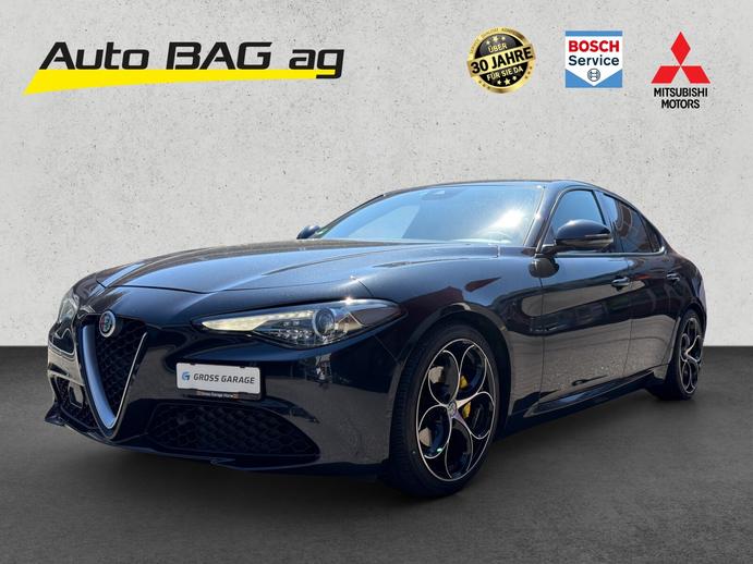 ALFA ROMEO Giulia 2.0 Super, Benzin, Occasion / Gebraucht, Automatik