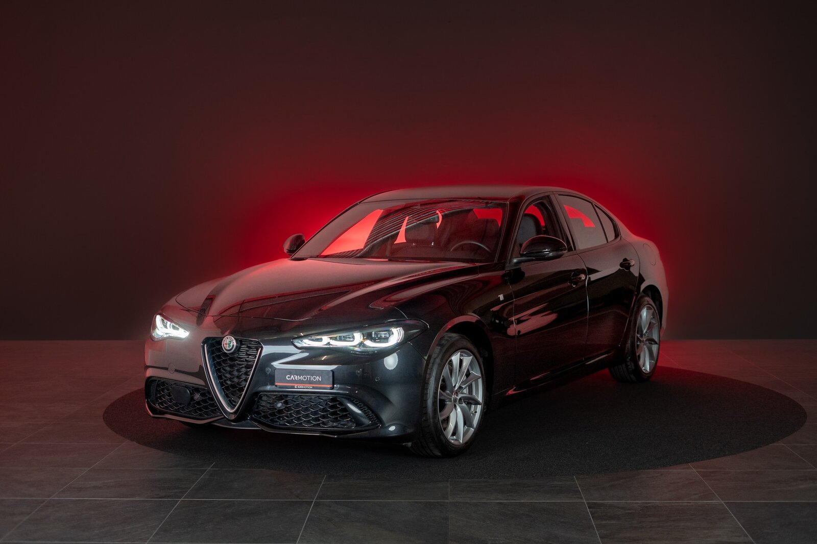 ALFA ROMEO Giulia 2.0 Q4 TI Edition / Rückfahrkamera / Memo