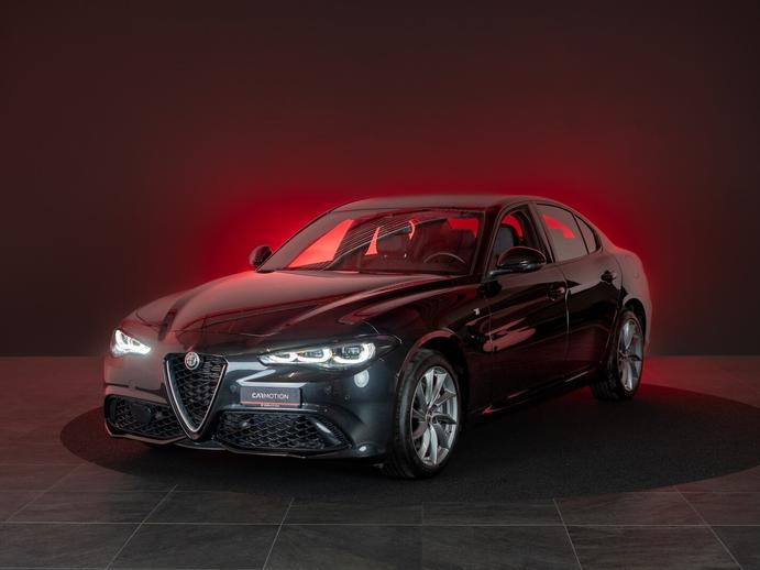 ALFA ROMEO Giulia 2.0 Q4 TI Edition / Rückfahrkamera / Memo, Benzin, Occasion / Gebraucht, Automatik