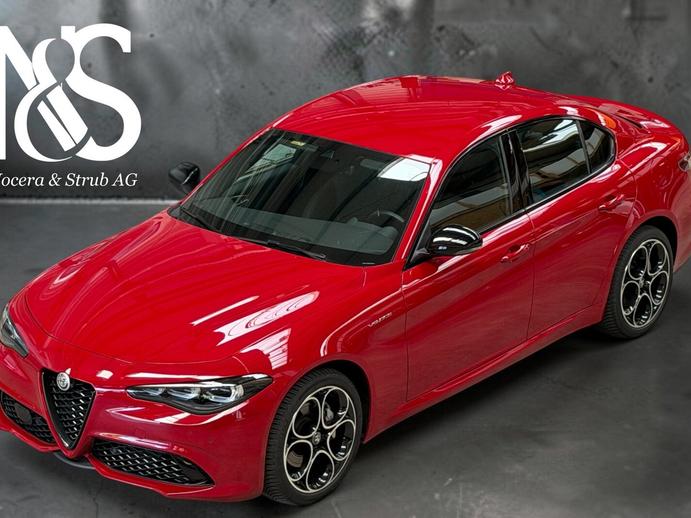 ALFA ROMEO Giulia 2.0 Veloce Q4 AT8, Benzina, Occasioni / Usate, Manuale