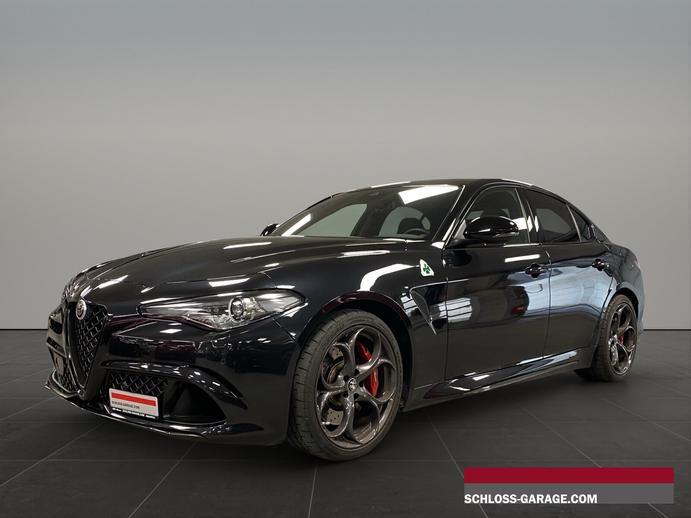 ALFA ROMEO Giulia 2.9 V6 510 AT Quadr, Benzin, Occasion / Gebraucht, Automatik