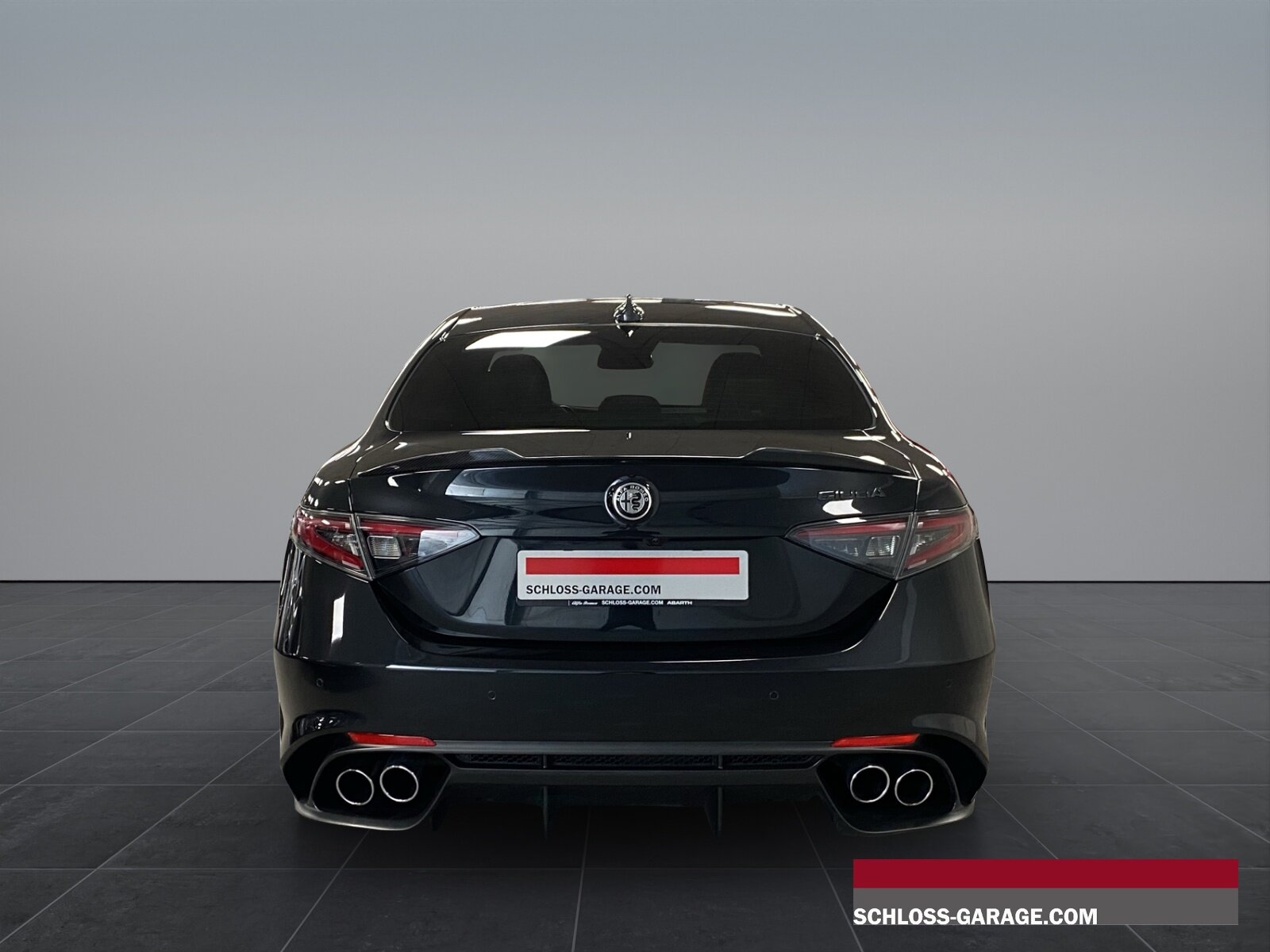 ALFA ROMEO Giulia 2.9 V6 Biturbo Quad, Benzina, Occasioni / Usate, Automatico - 5