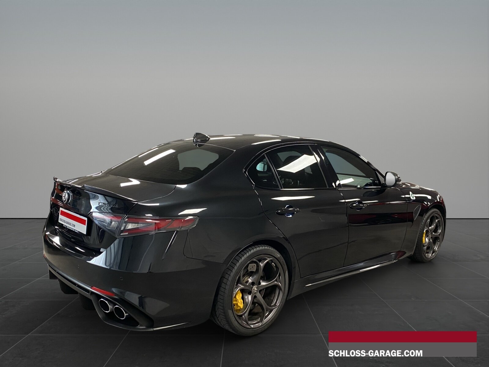 ALFA ROMEO Giulia 2.9 V6 Biturbo Quad, Benzina, Occasioni / Usate, Automatico - 7