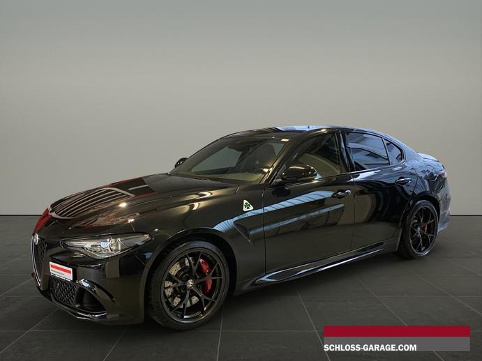 ALFA ROMEO Giulia 2.9 V6 Biturbo Quad, Benzin, Occasion / Gebraucht, Automatik