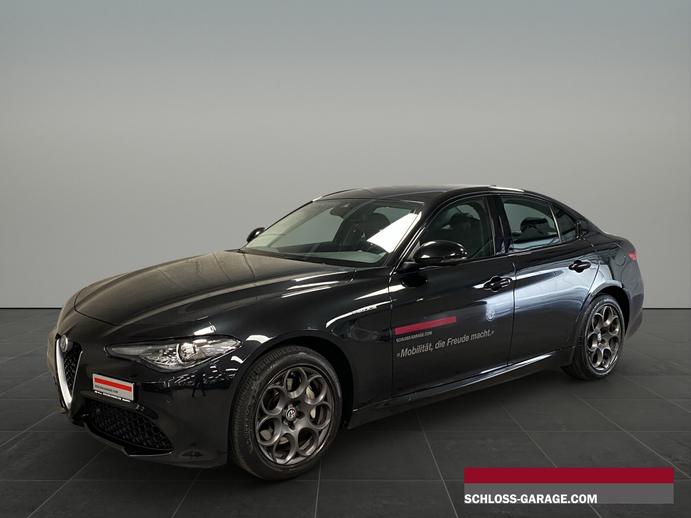 ALFA ROMEO Giulia 2.0 MA 280 AT Q4 Ve, Benzin, Occasion / Gebraucht, Automatik