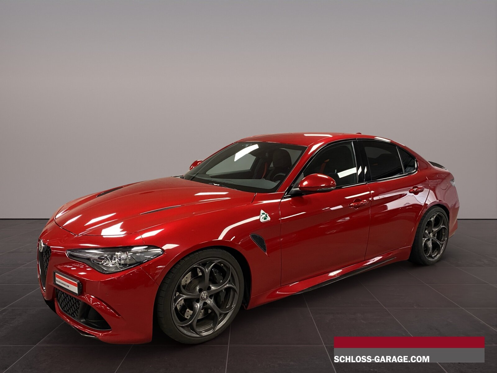 ALFA ROMEO Giulia 2.9 V6 Quadrifoglio