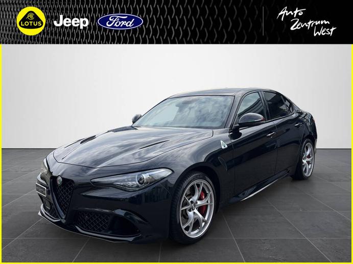 ALFA ROMEO Giulia 2.9 V6 Quadrifoglio, Benzina, Occasioni / Usate, Automatico