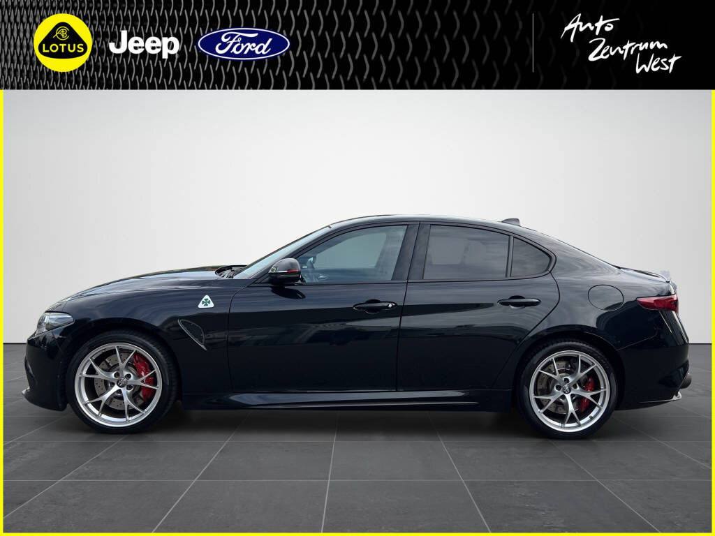 ALFA ROMEO Giulia 2.9 V6 Quadrifoglio, Benzina, Occasioni / Usate, Automatico - 2