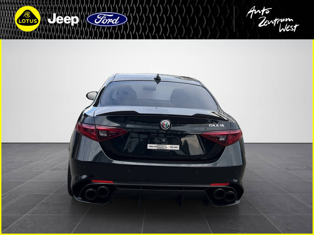 ALFA ROMEO Giulia 2.9 V6 Quadrifoglio, Benzina, Occasioni / Usate, Automatico - 4