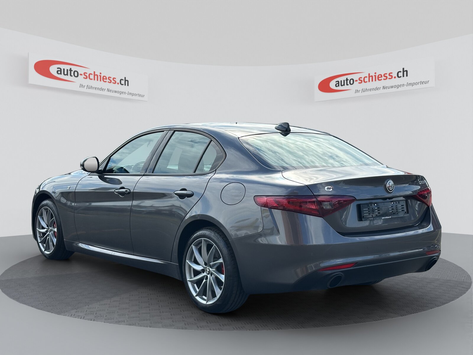 ALFA ROMEO Giulia 2.0 Ti Q4, Benzina, Occasioni / Usate, Automatico - 3