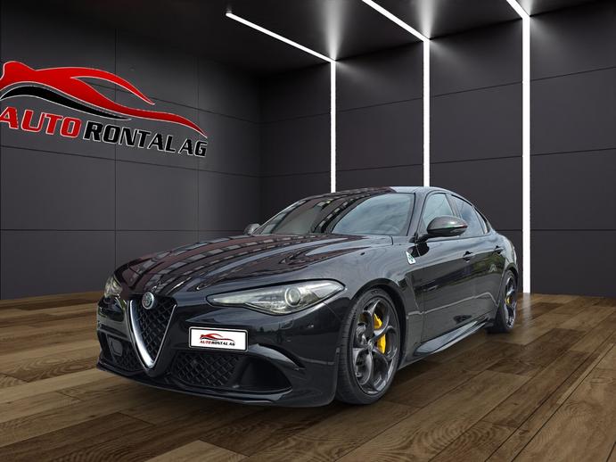 ALFA ROMEO Giulia 2.9 V6 Quadrifoglio Automatic, Benzin, Occasion / Gebraucht, Automatik