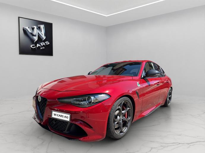 ALFA ROMEO Giulia 2.9 V6 Quadrifoglio Automatic * rosso comp, Benzina, Occasioni / Usate, Automatico