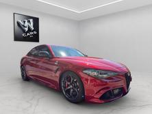 ALFA ROMEO Giulia 2.9 V6 Quadrifoglio Automatic * rosso comp, Benzina, Occasioni / Usate, Automatico - 5