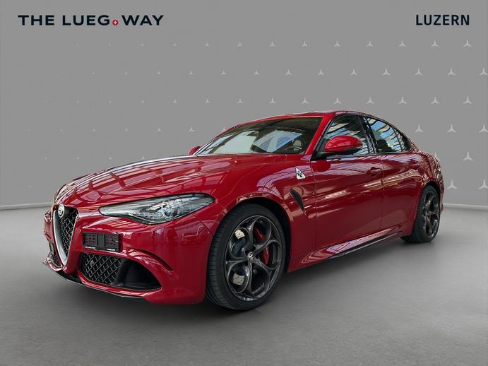 ALFA ROMEO Giulia 2.9 V6 Quadrifoglio Automatic, Benzina, Occasioni / Usate, Automatico