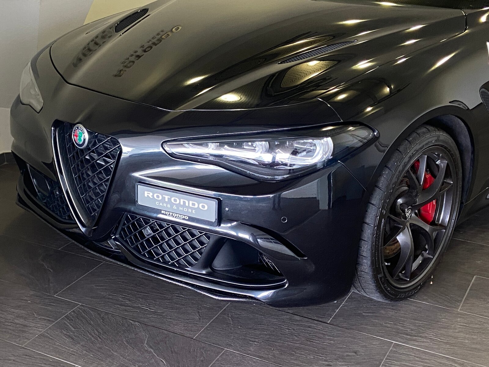 ALFA ROMEO Giulia 2.9 V6 Quadrifoglio Akrapovic, Benzina, Occasioni / Usate, Automatico - 3