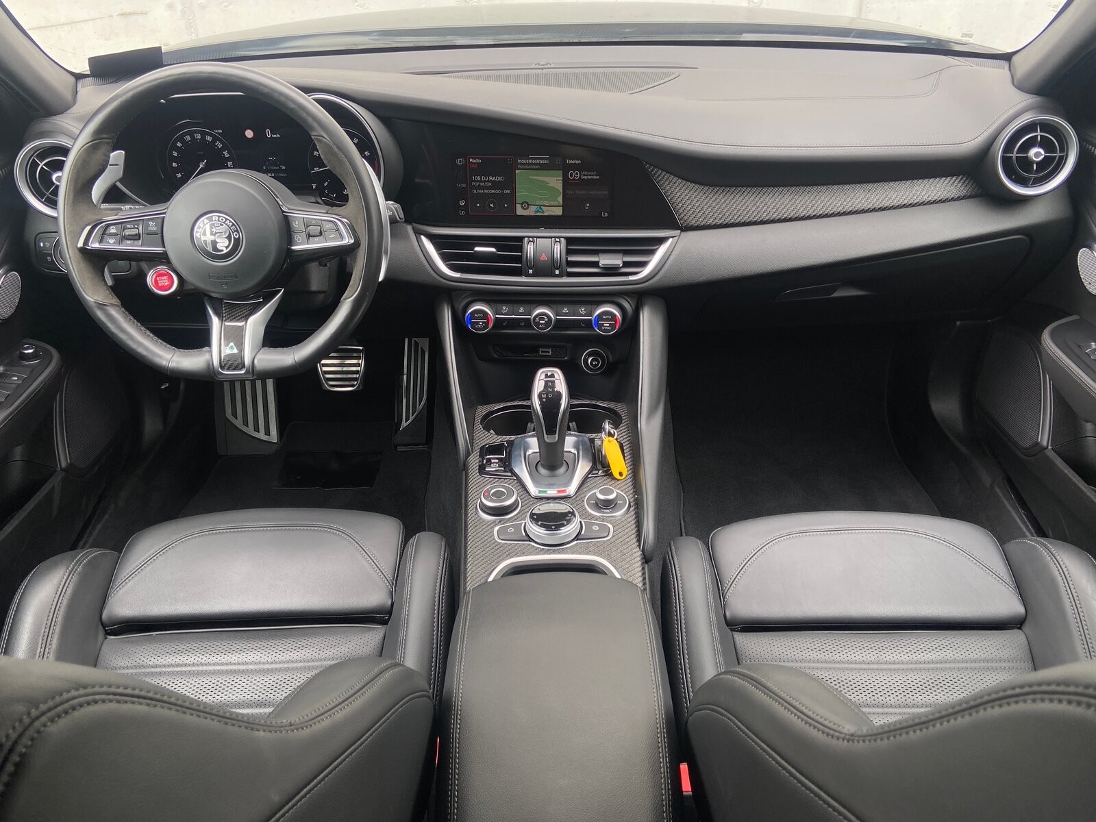 ALFA ROMEO Giulia 2.9 V6 Quadrifoglio Akrapovic, Benzina, Occasioni / Usate, Automatico - 4