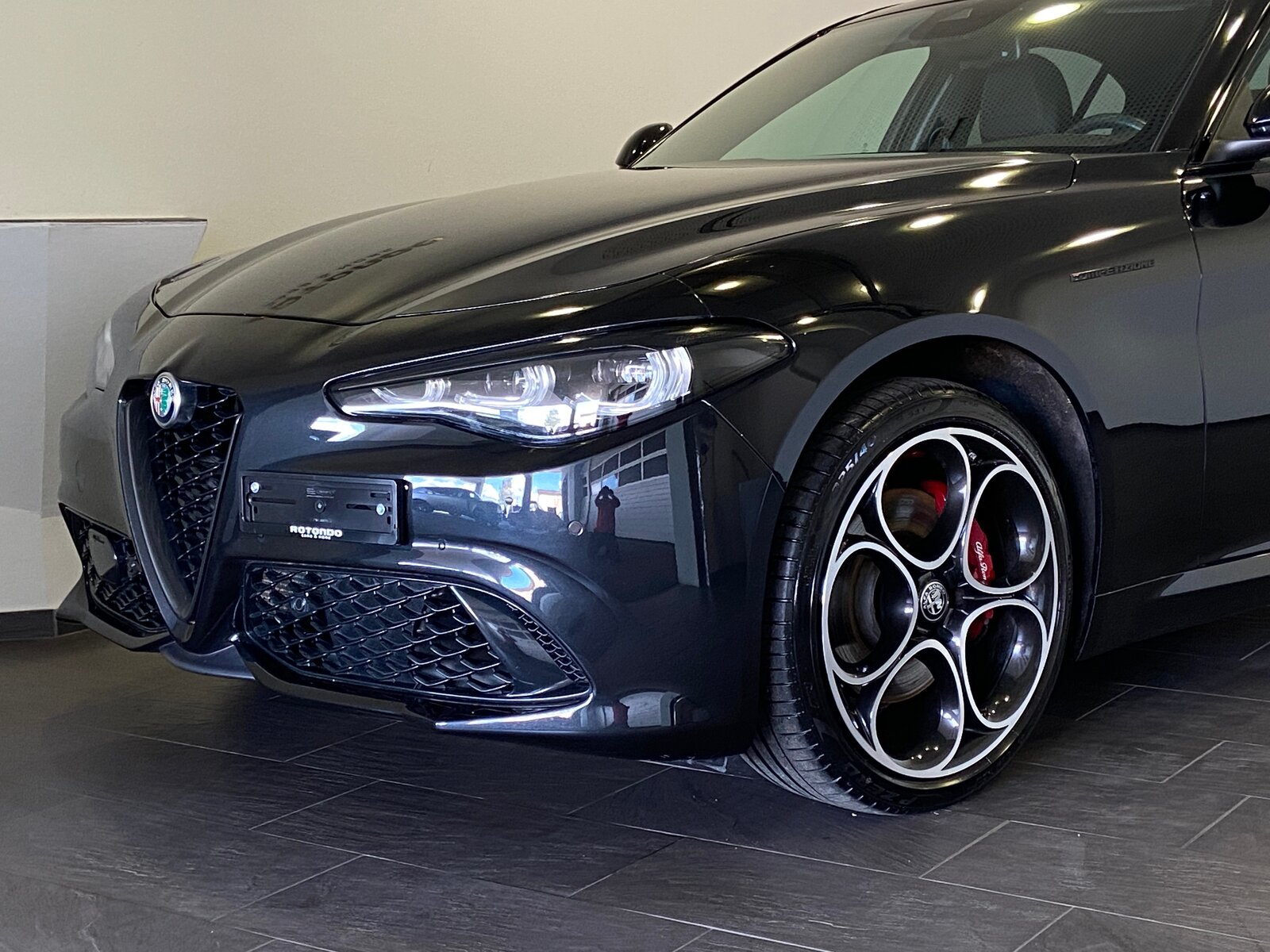 ALFA ROMEO Giulia 2.0 Competizione Q4 AT8, Benzina, Occasioni / Usate, Automatico - 2