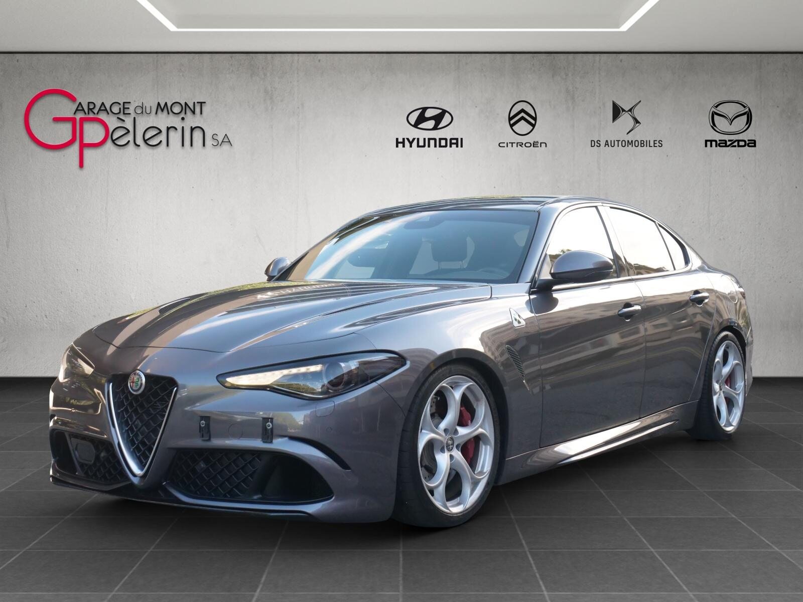 ALFA ROMEO Giulia 2.9 V6 Biturbo Quadrifoglio