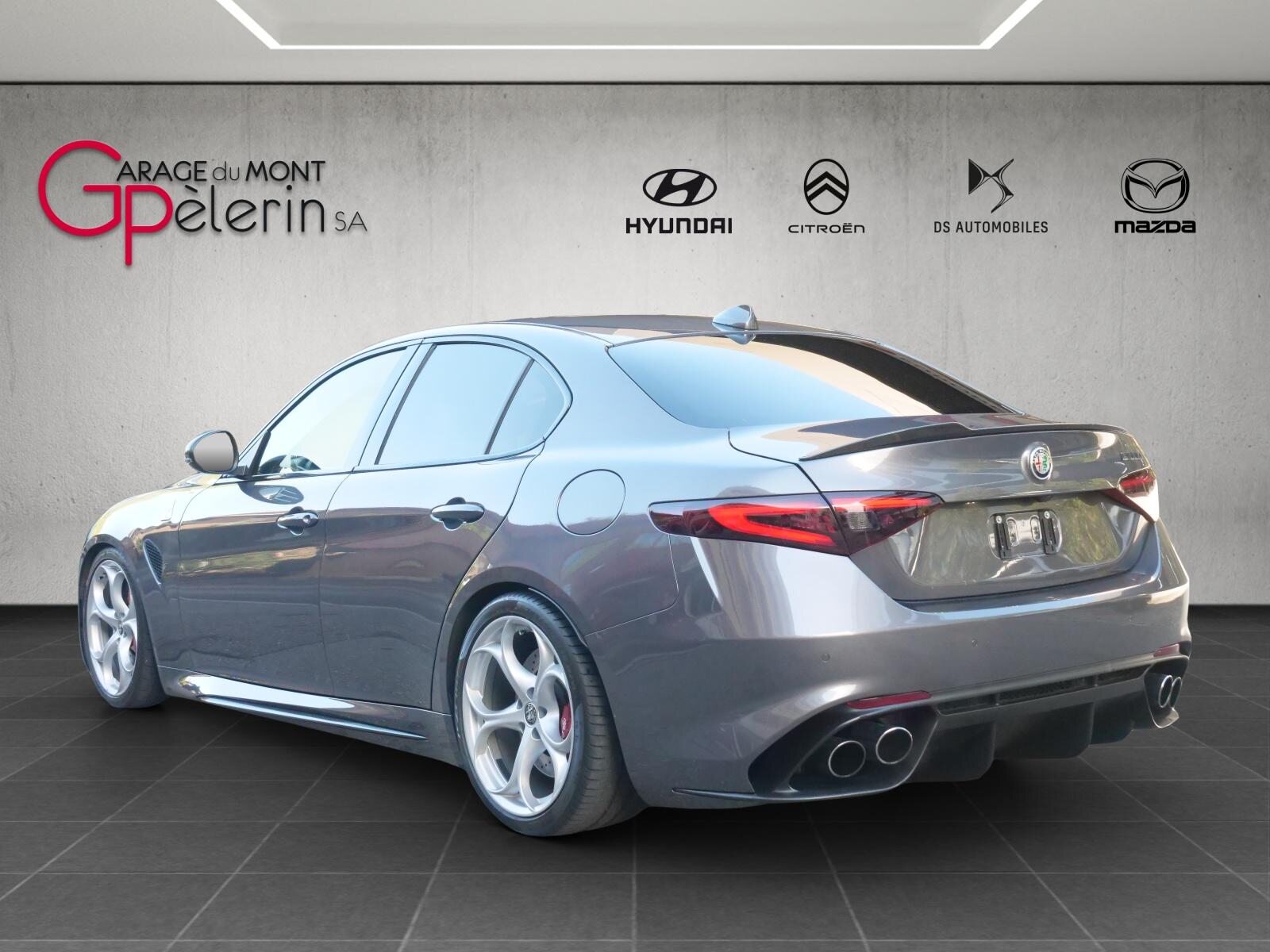 ALFA ROMEO Giulia 2.9 V6 Biturbo Quadrifoglio, Benzina, Occasioni / Usate, Automatico - 2