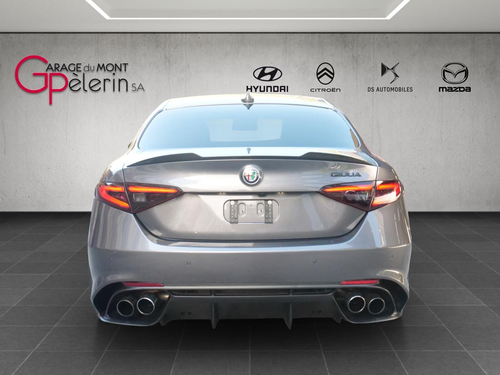 ALFA ROMEO Giulia 2.9 V6 Biturbo Quadrifoglio, Benzina, Occasioni / Usate, Automatico - 3