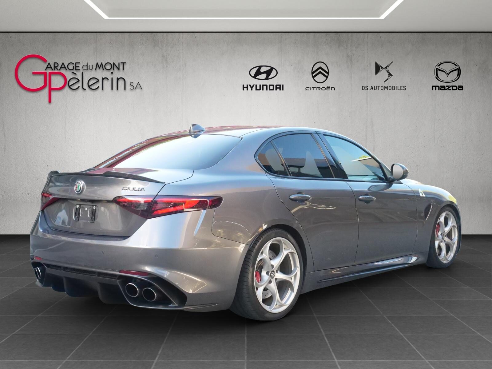 ALFA ROMEO Giulia 2.9 V6 Biturbo Quadrifoglio, Benzina, Occasioni / Usate, Automatico - 4