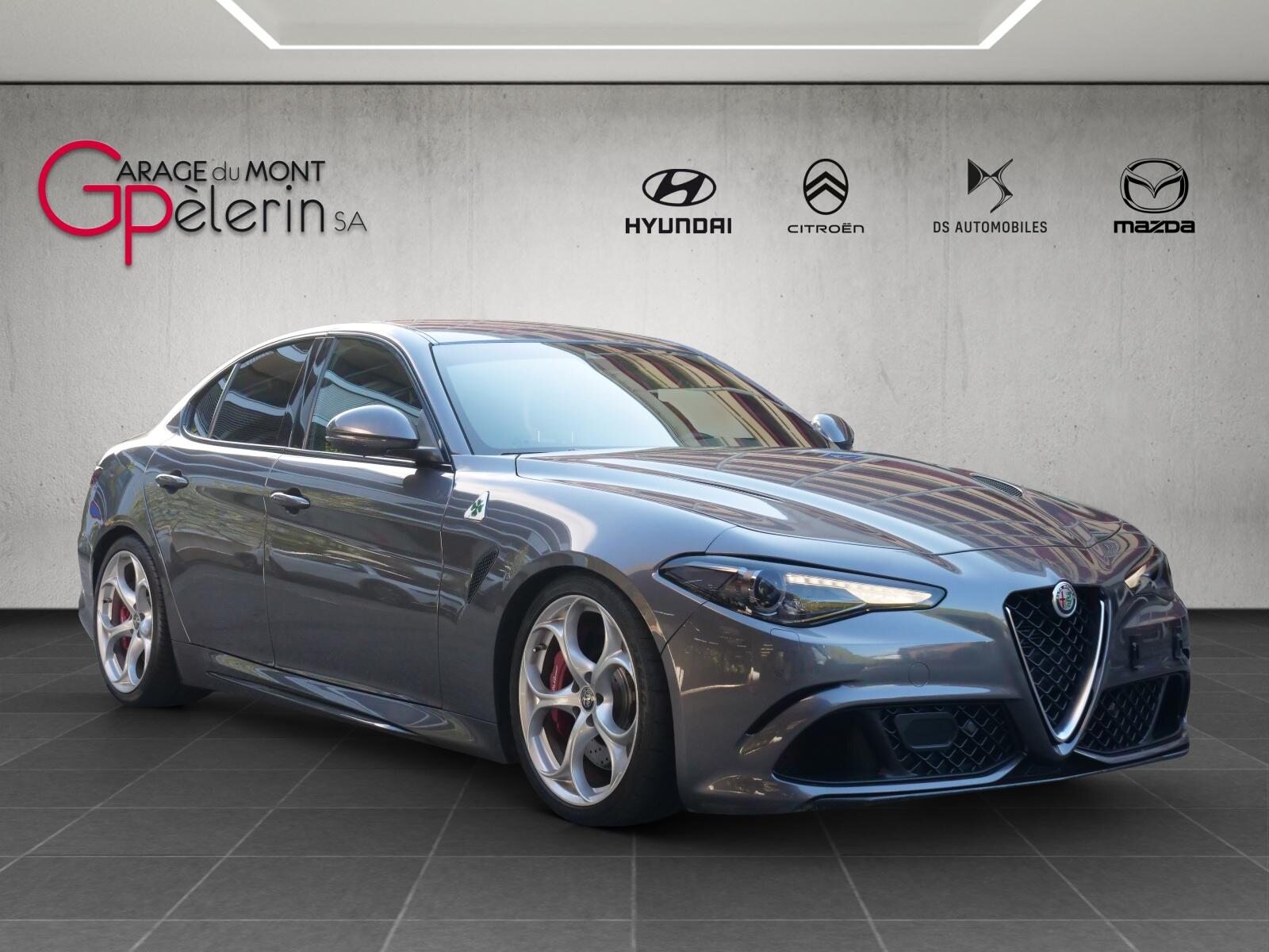 ALFA ROMEO Giulia 2.9 V6 Biturbo Quadrifoglio, Benzina, Occasioni / Usate, Automatico - 5
