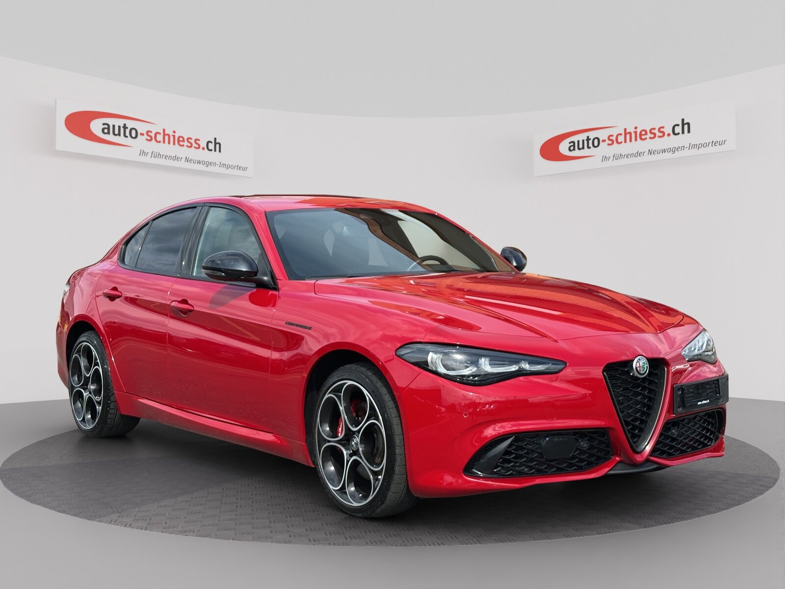 ALFA ROMEO Giulia 2.0 Competizione Q4 AT8