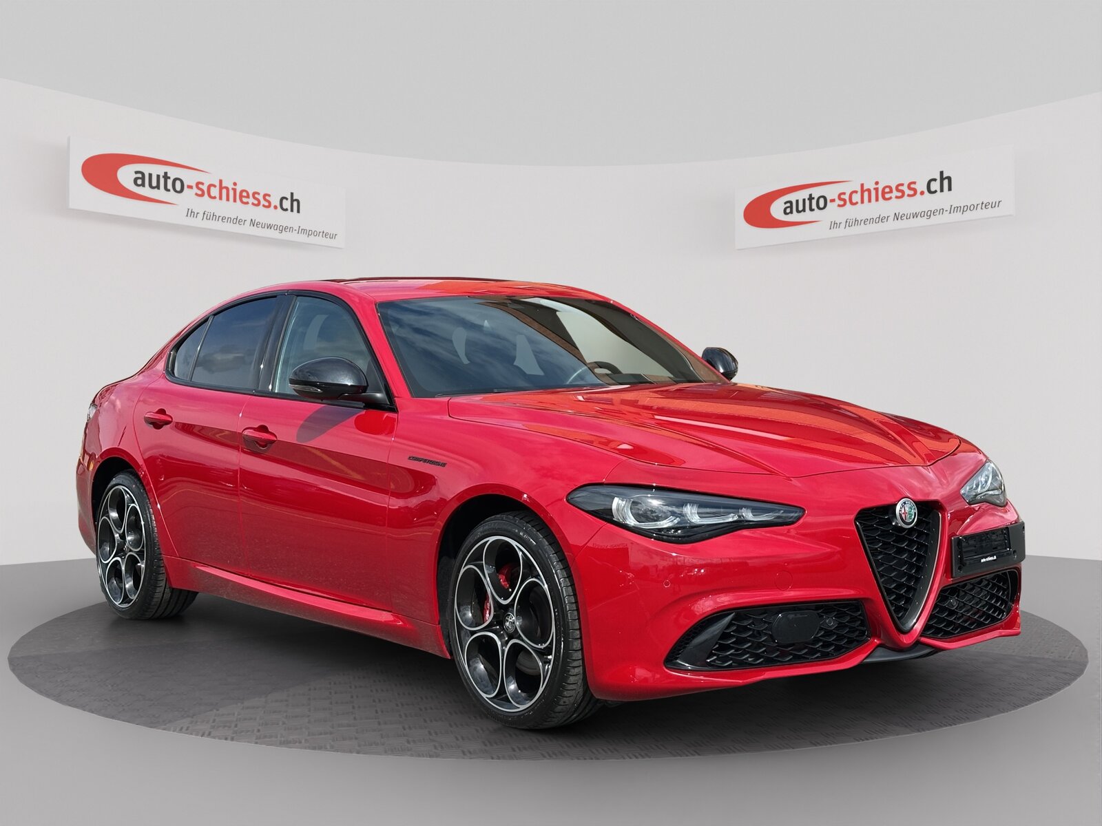 ALFA ROMEO Giulia 2.0 Competizione Q4 AT8