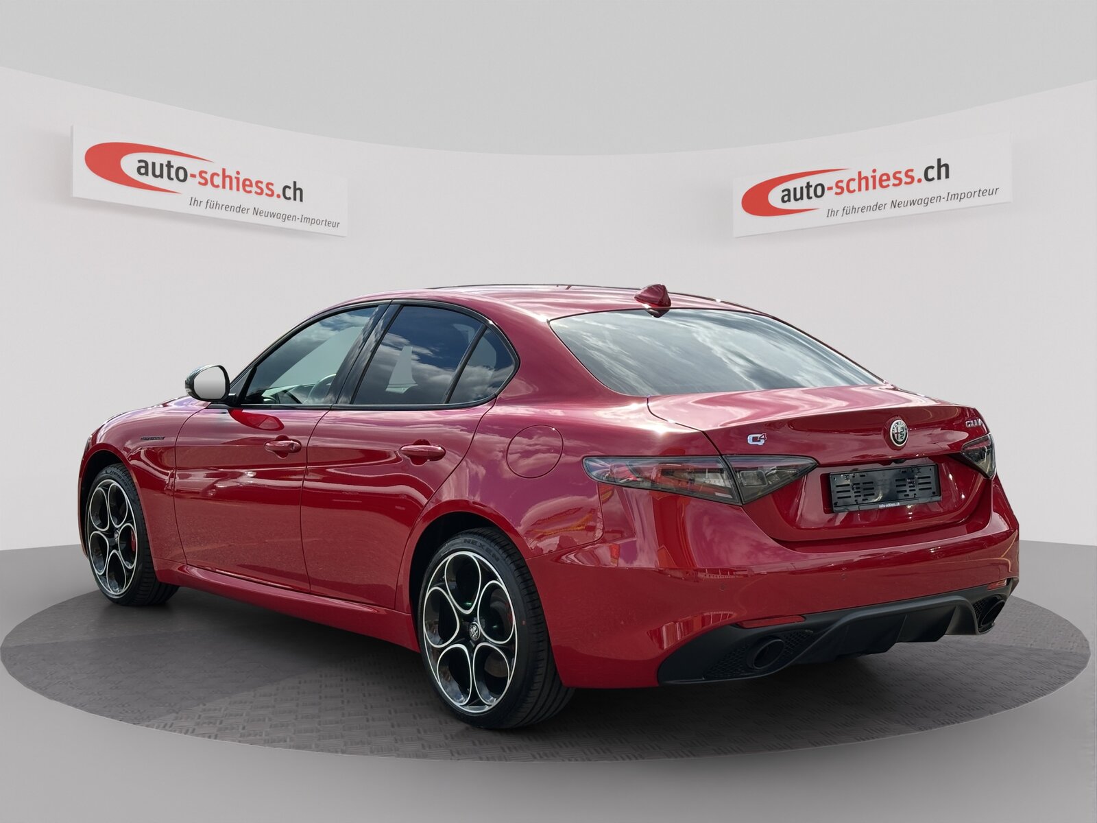 ALFA ROMEO Giulia 2.0 Competizione Q4 AT8, Benzina, Occasioni / Usate, Automatico - 3