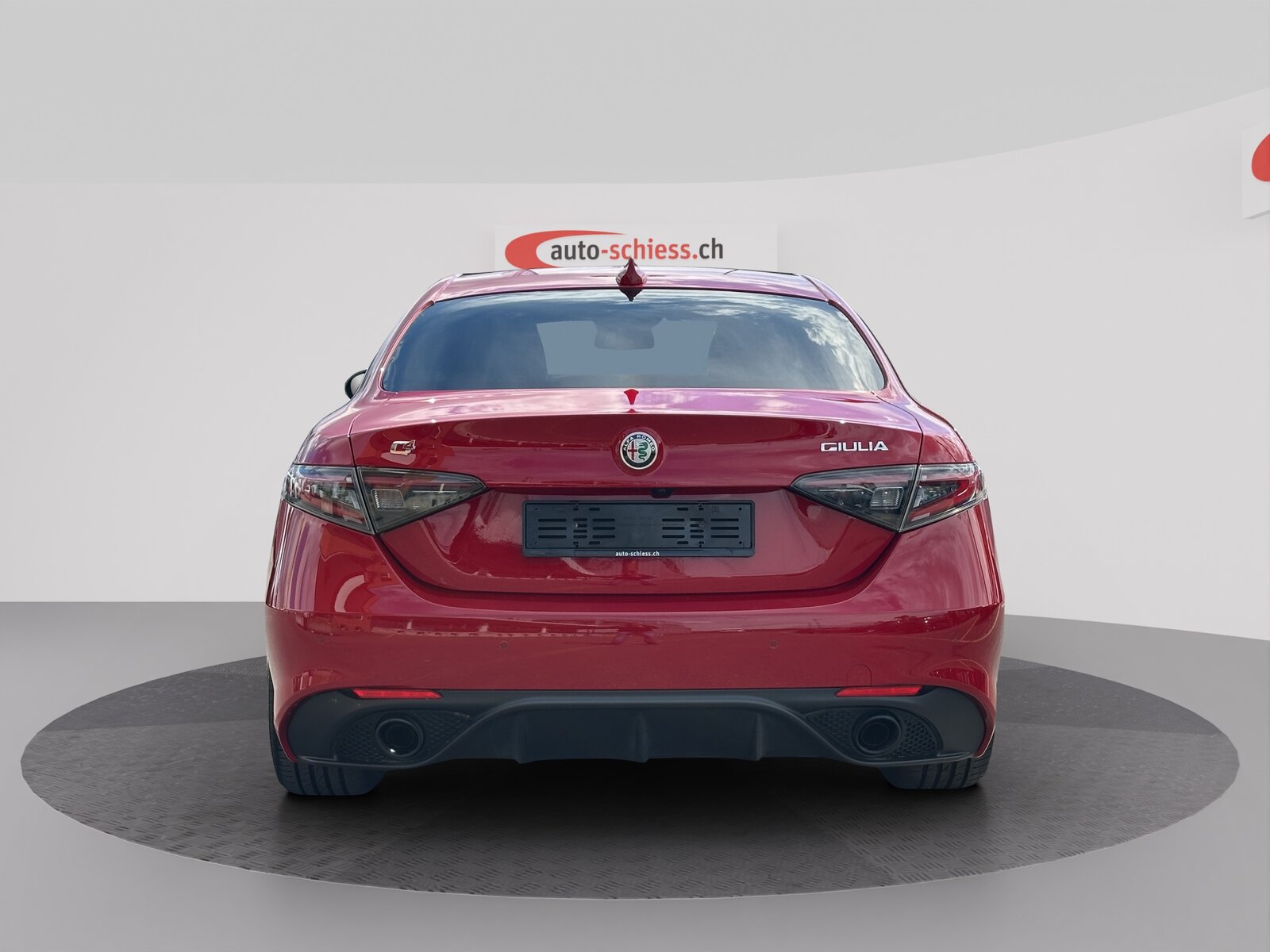 ALFA ROMEO Giulia 2.0 Competizione Q4 AT8, Benzina, Occasioni / Usate, Automatico - 4
