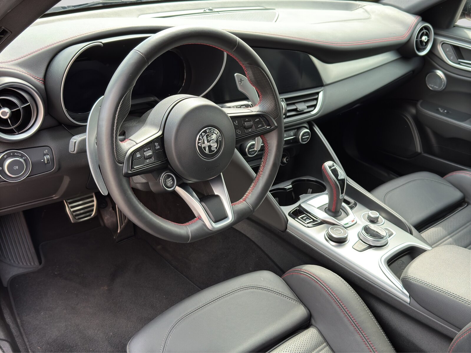 ALFA ROMEO Giulia 2.0 Competizione Q4 AT8, Benzina, Occasioni / Usate, Automatico - 7