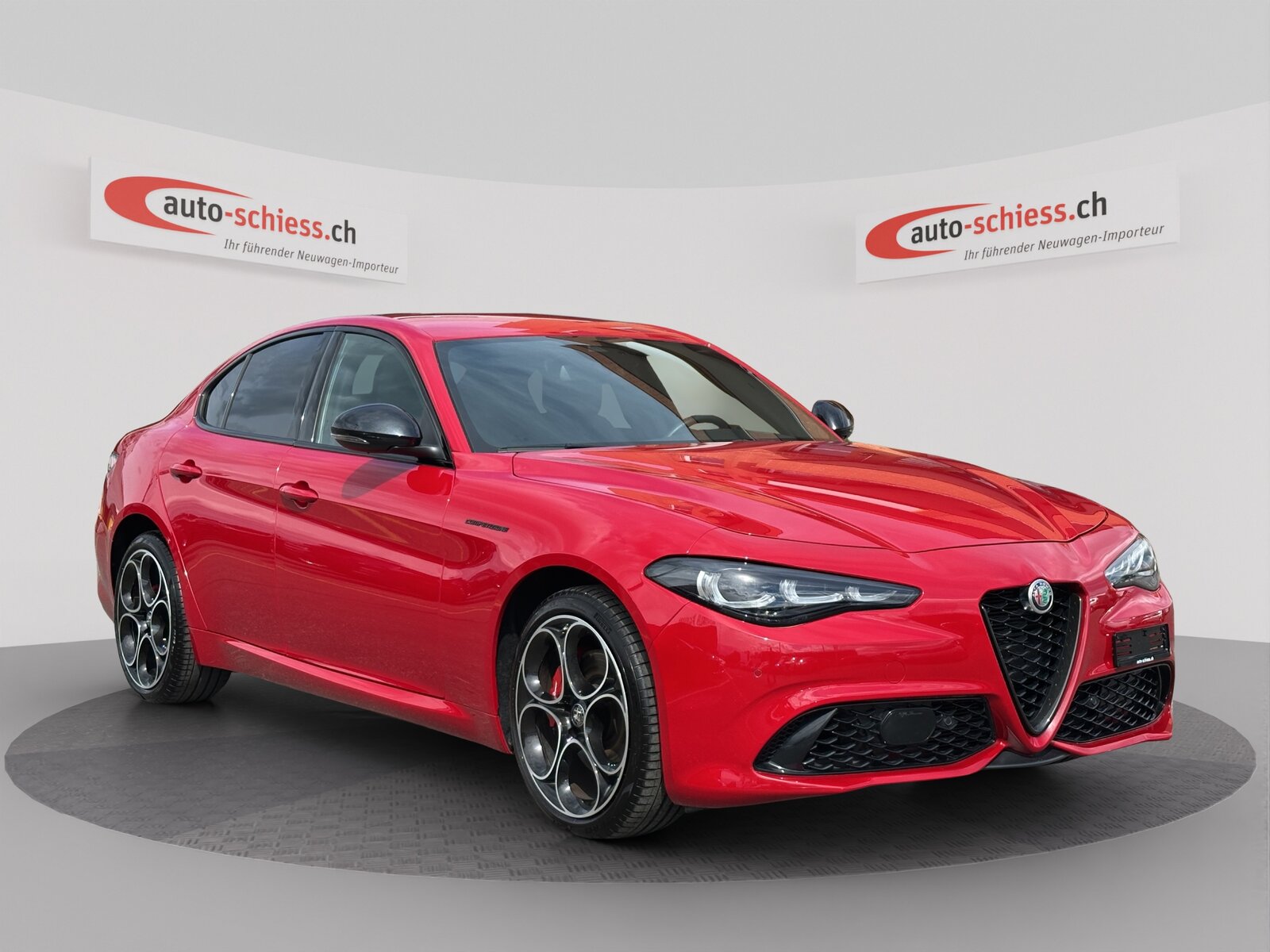 ALFA ROMEO Giulia 2.0 Competizione Q4 AT8