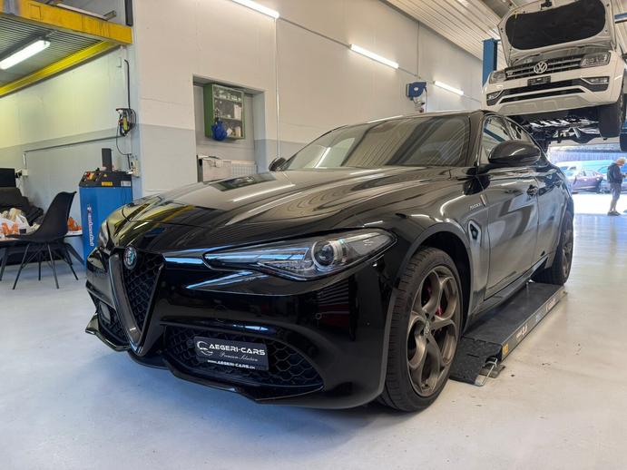ALFA ROMEO Giulia 2.0 Veloce Q4 Automatic, Benzin, Occasion / Gebraucht, Automatik