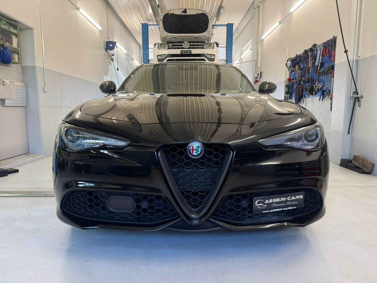 ALFA ROMEO Giulia 2.0 Veloce Q4 Automatic, Benzin, Occasion / Gebraucht, Automatik - 2