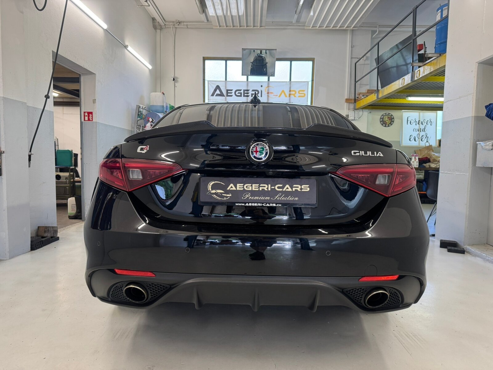 ALFA ROMEO Giulia 2.0 Veloce Q4 Automatic, Benzin, Occasion / Gebraucht, Automatik - 5