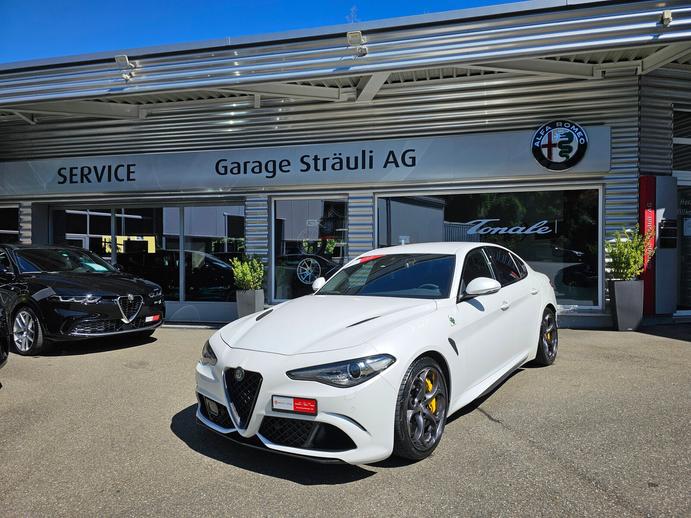 ALFA ROMEO Giulia 2.9 V6 Quadrifoglio, Benzina, Occasioni / Usate, Automatico