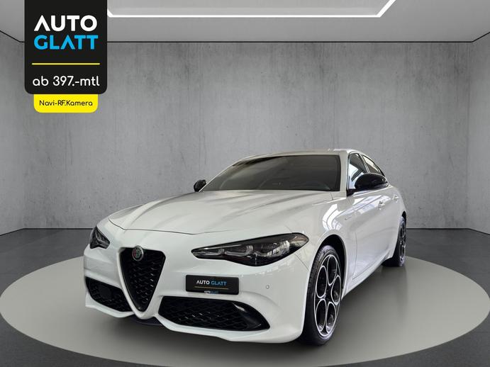 ALFA ROMEO Giulia 2.0 Veloce Q4 AT8 Pack Premium-Harman Kard, Essence, Occasion / Utilisé, Automatique